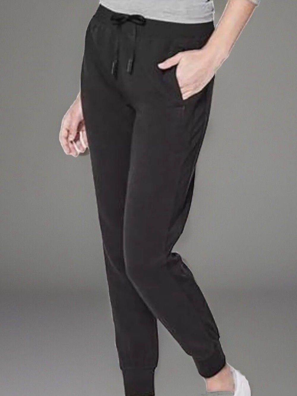 Lululemon Get Going joggers black size 6